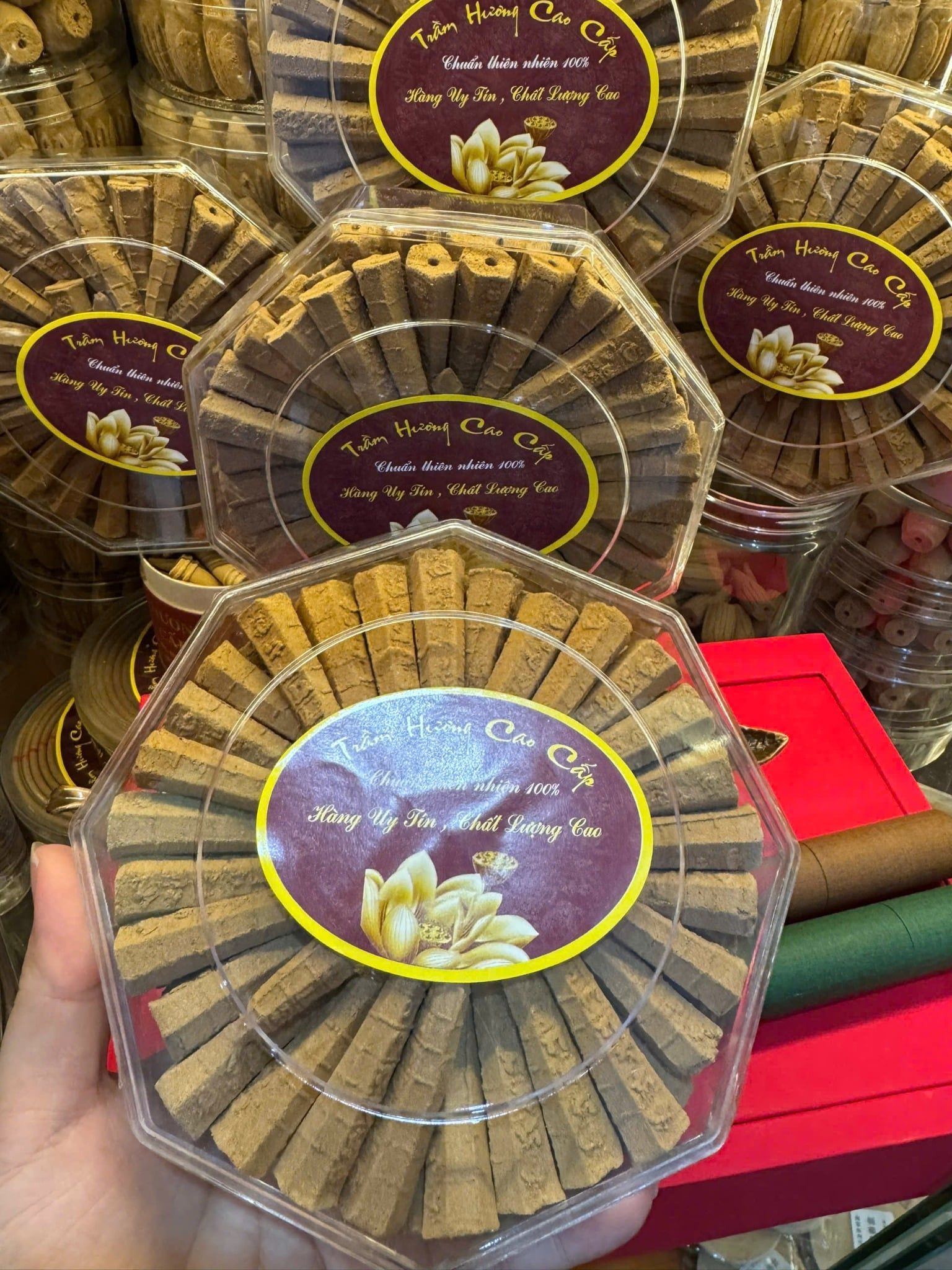  Nụ trầm hương Quảng Nam nguyên chất tự nhiên BKWOCN-9273 