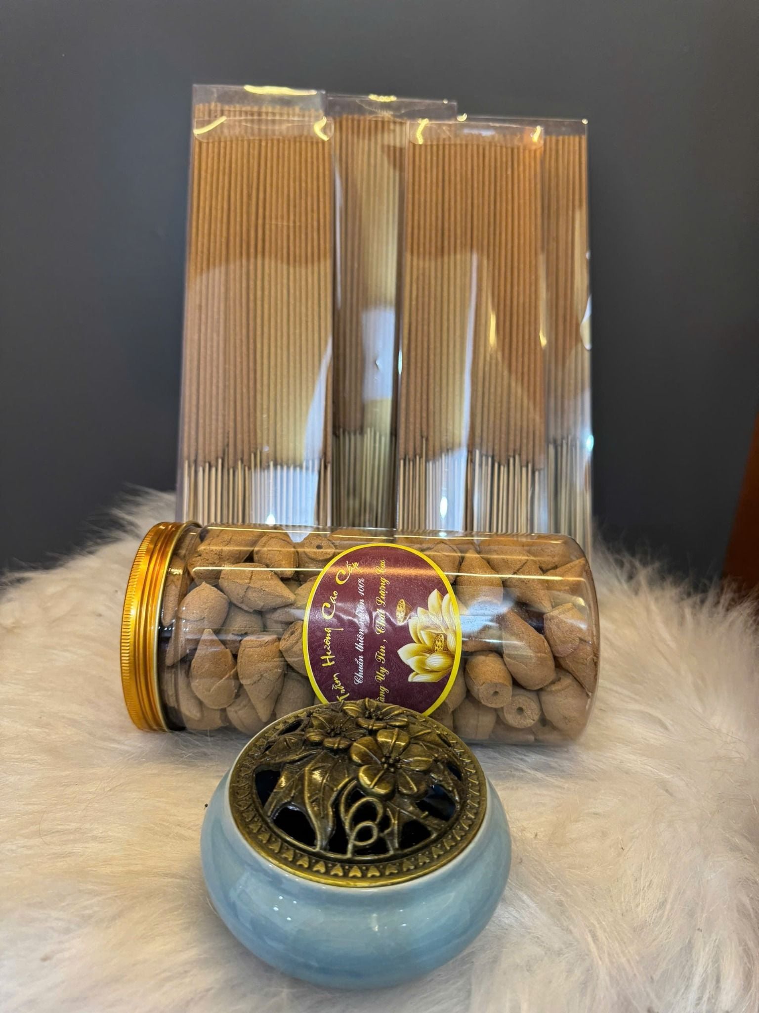  Set nhang trầm hương Quảng Nam Tự Nhiên BKWOCN-9273 