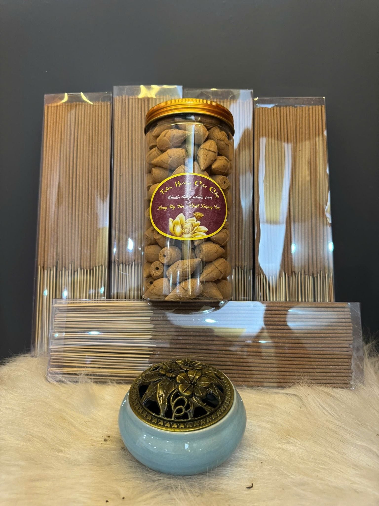  Set nhang trầm hương Quảng Nam Tự Nhiên BKWOCN-9273 