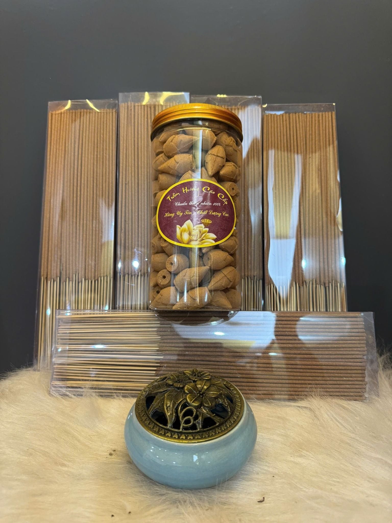  Set nhang trầm hương Quảng Nam Tự Nhiên BKWOCN-9273 