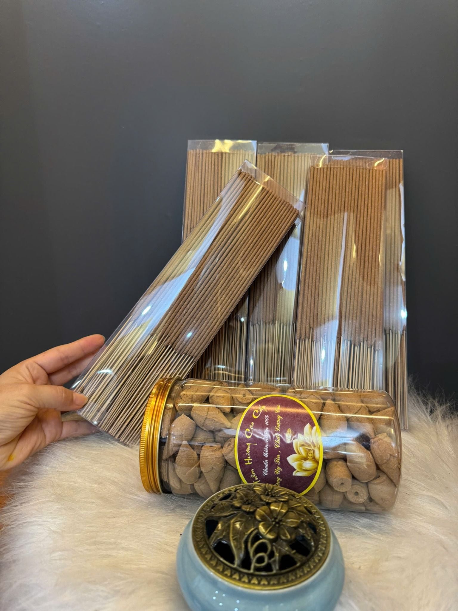  Set nhang trầm hương Quảng Nam Tự Nhiên BKWOCN-9273 