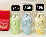  Bình hoa vẽ hoa mận Bát Tràng BKCECN-10160 