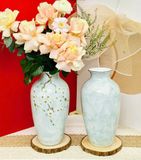  Bình hoa vẽ hoa mận Bát Tràng BKCECN-10160 