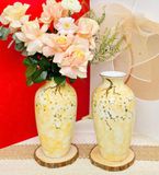  Bình hoa vẽ hoa mận Bát Tràng BKCECN-10160 