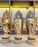  Bộ tam thánh gỗ trầm Quảng Nam cao cấp BKWOCN-9280 