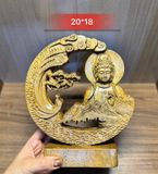  Tượng Phật trầm hương Quảng Nam BKWOCN-9281 