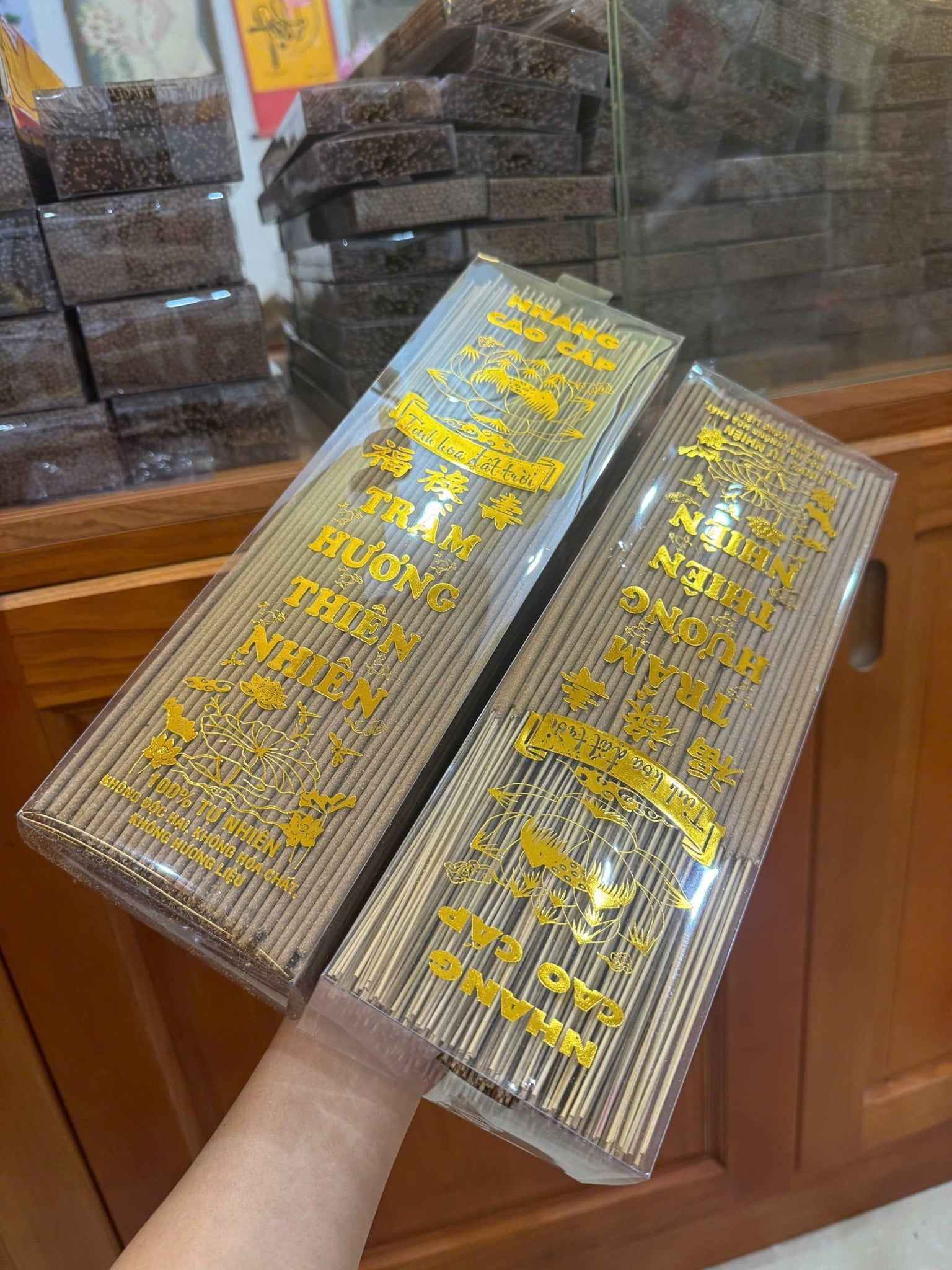  Nhang trầm hương Quảng Nam cao cấp BKWOCN-9283 