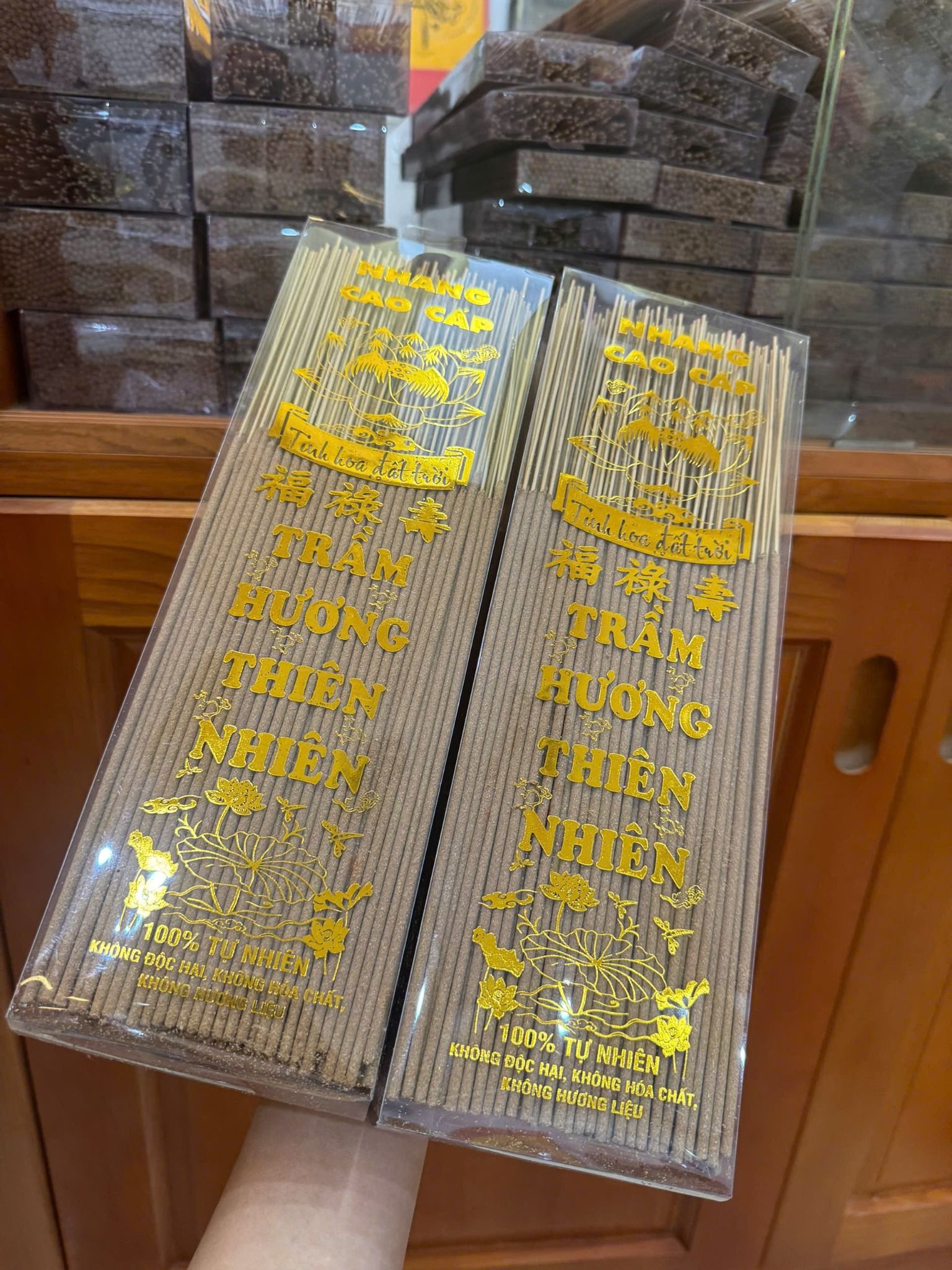  Nhang trầm hương Quảng Nam cao cấp BKWOCN-9283 