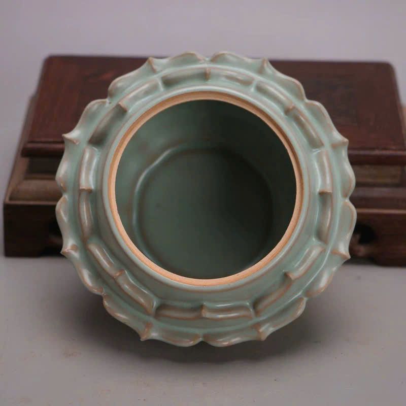  Lư sen sưu tầm phong thủy BKCECN-10183 