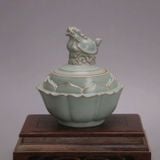  Lư sen sưu tầm phong thủy BKCECN-10183 