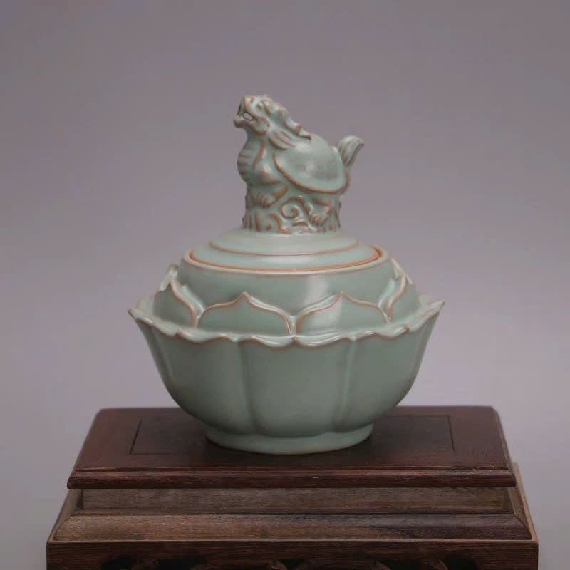  Lư sen sưu tầm phong thủy BKCECN-10183 