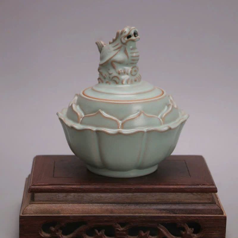  Lư sen sưu tầm phong thủy BKCECN-10183 