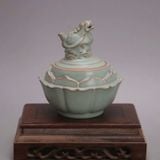  Lư sen sưu tầm phong thủy BKCECN-10183 