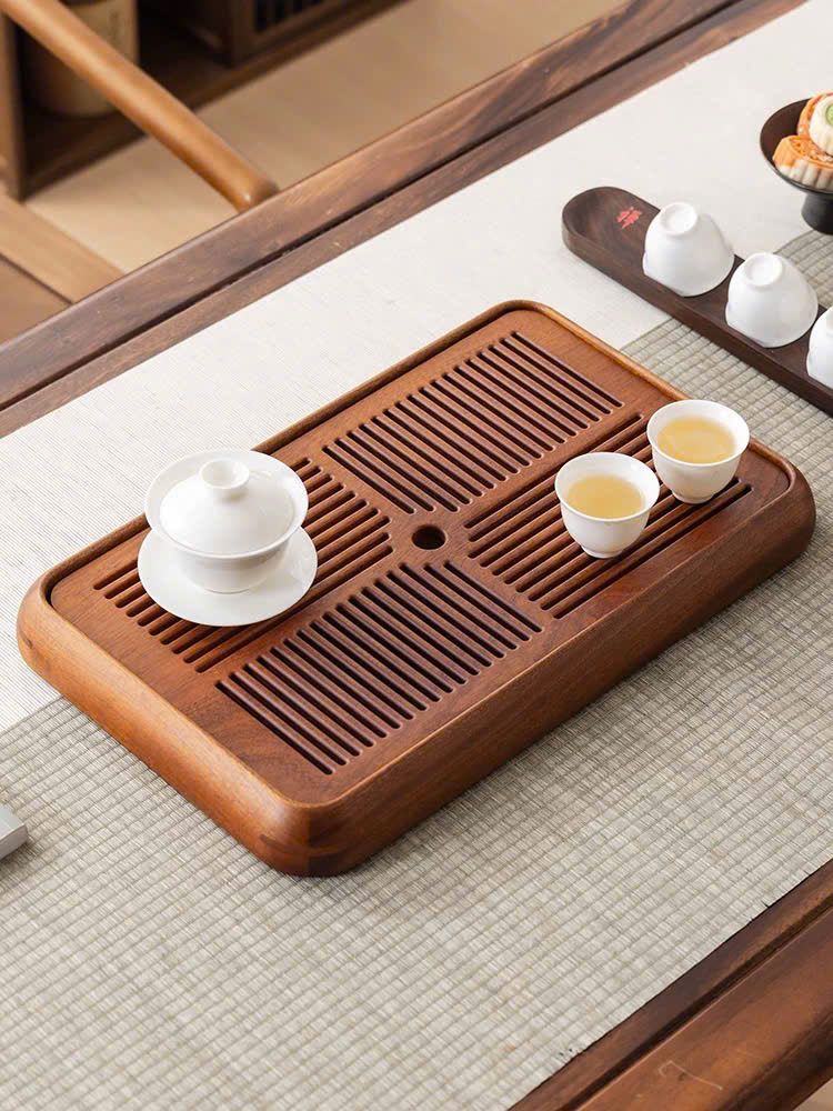  Khay trà gỗ bàn trà đẹp cao cấp BKWOCN-9277 