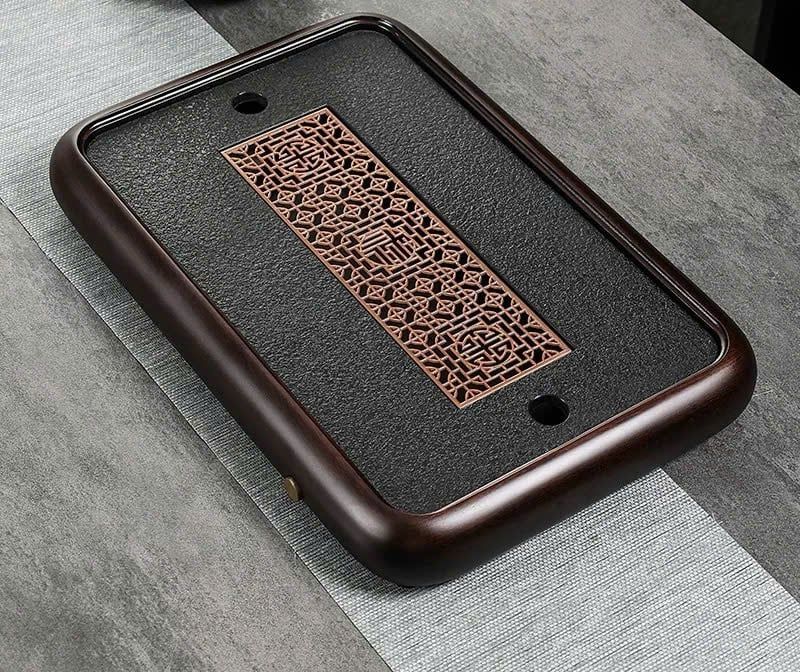  Khay trà gỗ (bàn trà) cao cấp BKWOCN-9278 