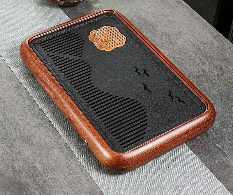  Khay trà gỗ (bàn trà) cao cấp BKWOCN-9278 