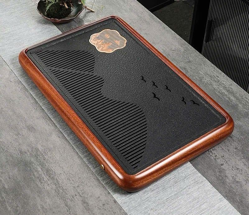  Khay trà gỗ (bàn trà) cao cấp BKWOCN-9278 