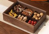  Khay gỗ đựng bánh kẹo Tết cao cấp BKWOCN-9284 