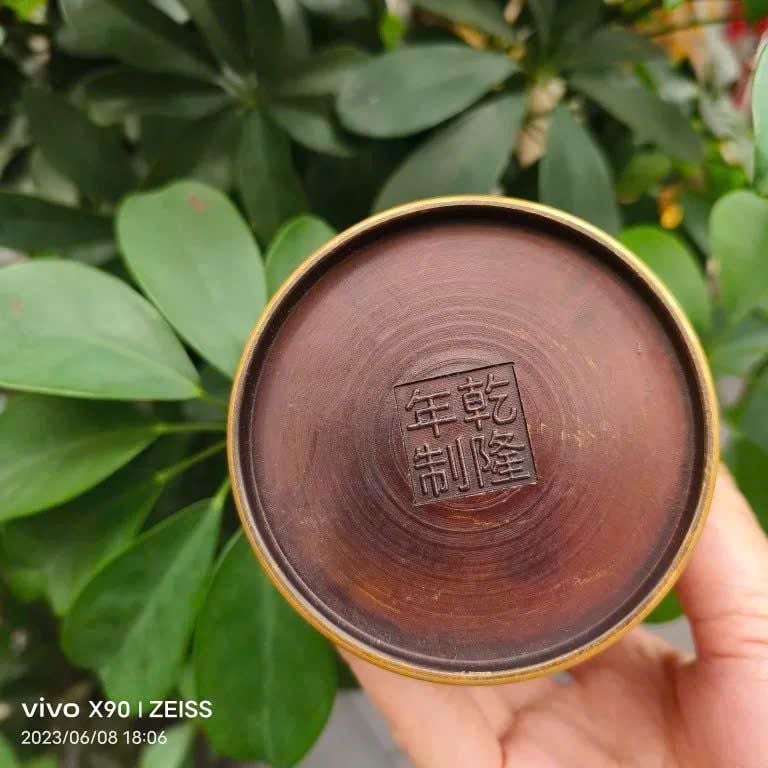  Hộp đựng chè đồng họa tiết Rồng BKMECN-9699 