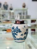  Lọ chè Thất Tiên men rạn BKCECN-10222 