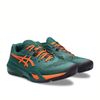  Giày Pickleball/Tennis Asics GEL-RESOLUTION X PADEL ‘Jewel Green/Energy Orange’ 1041A492-300 