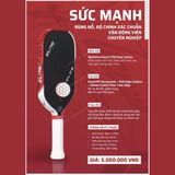  Vợt Pickleball Facolos Elite X Signature Edition by Thắng Nguyễn 