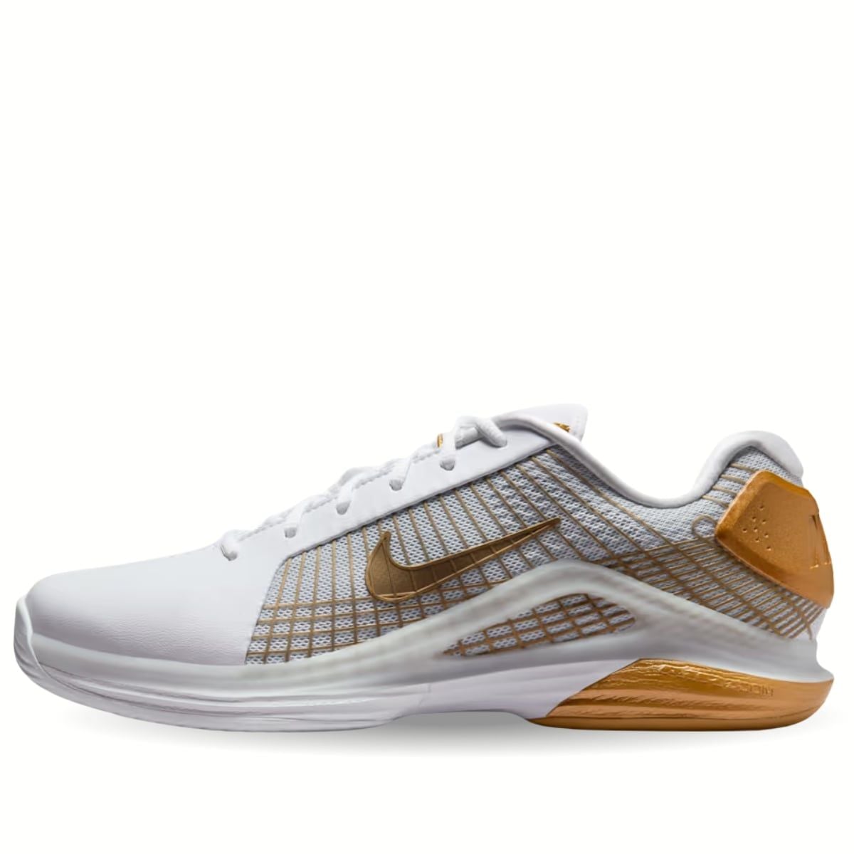 Giày Nike Vapor 12 Hypersmash “‘White/Pure Platinum/Metallic Gold’ HV1488-100 
