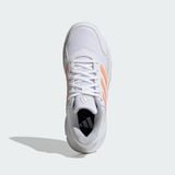  Giày adidas Courtjam Control 3 'White/Orange' JR1788 