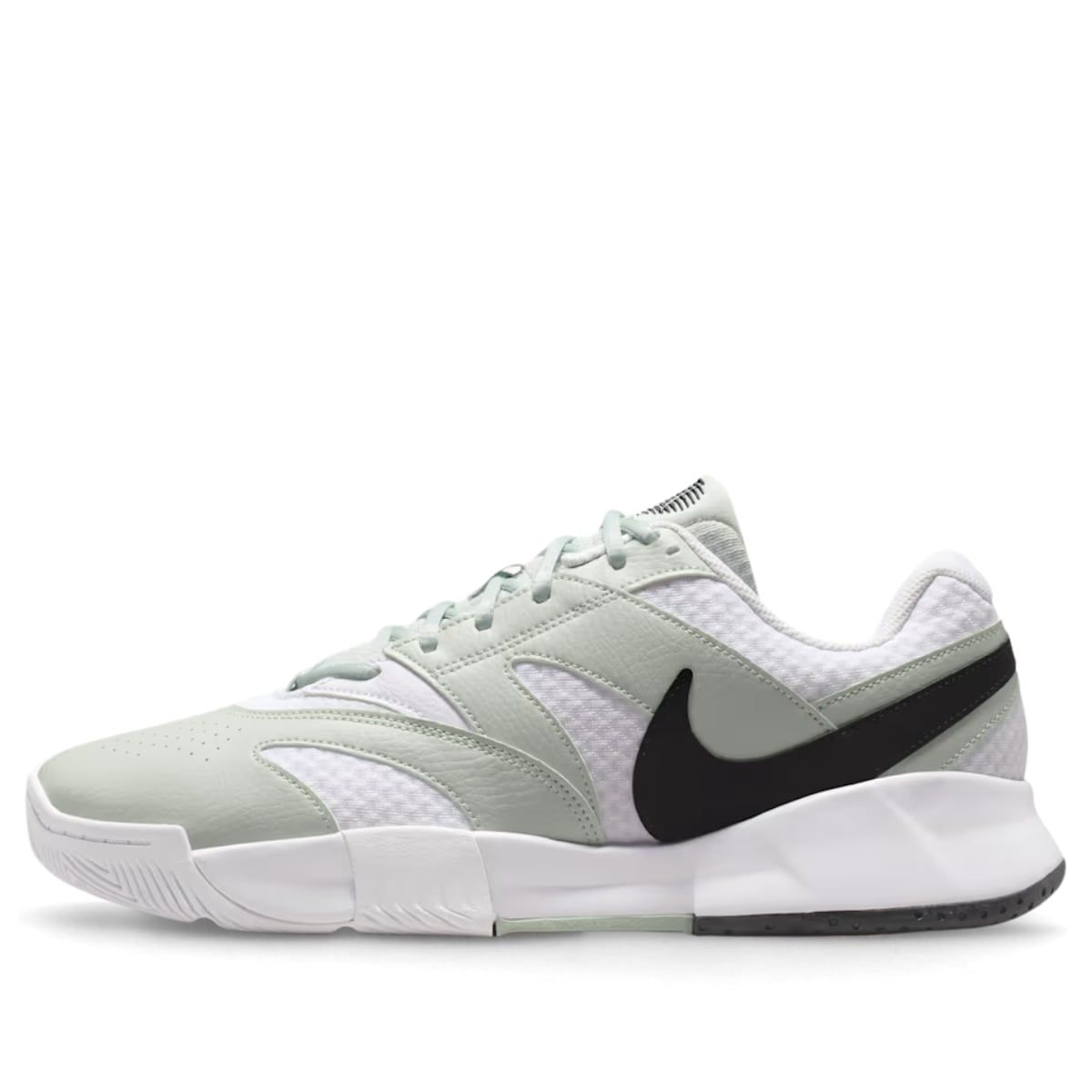  Giày Nike Court Lite 4 ‘Light Silver Steam Black’ FD6574-110 