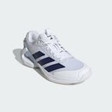  Giày Adidas Adizero Ubersonic 5 'Cloud White/Dark Blue/Crystal Sky' JR1757 