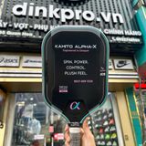  Vợt Pickleball Kamito Alpha-X 16mm KMVPK260922 