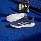  Giày adidas Courtquick Padel 'Dark Blue/Silver Metallic/Cloud White' KJ3633 
