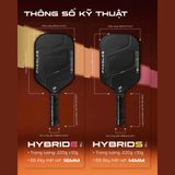  Vợt Pickleball Facolos Pro Series Hybrid 2.0 14-16mm 