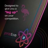  Vợt Pickleball Proton Series 3 Flamingo 'Viền Hồng' Widebody (13-15mm) 