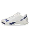  Giày Babolat Jet Mach 4 All Court 'Beige / Dark Blue' 30S26629B-1115 