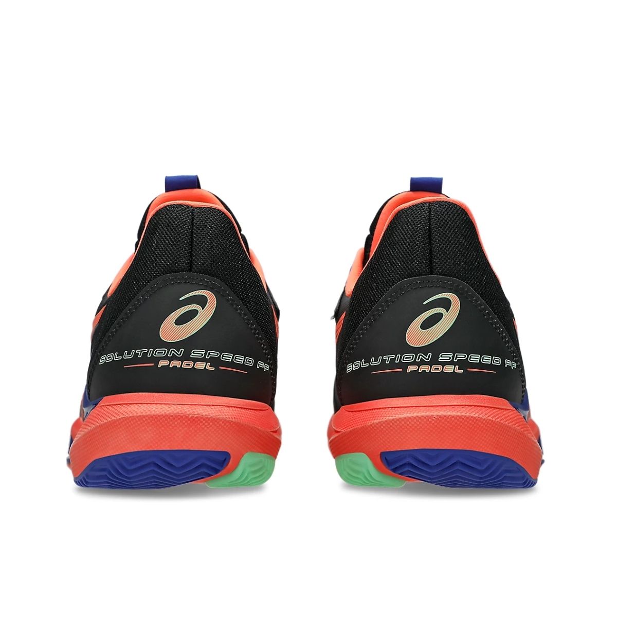  Giày Asics SOLUTION SPEED™ FF 3 PADEL ‘Black Vivid Coral’ 1041A496-001 