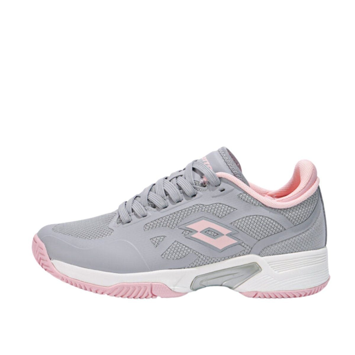  Giày Pickleball Lotto Enrico (A/W) Grey LOTTE250401G 
