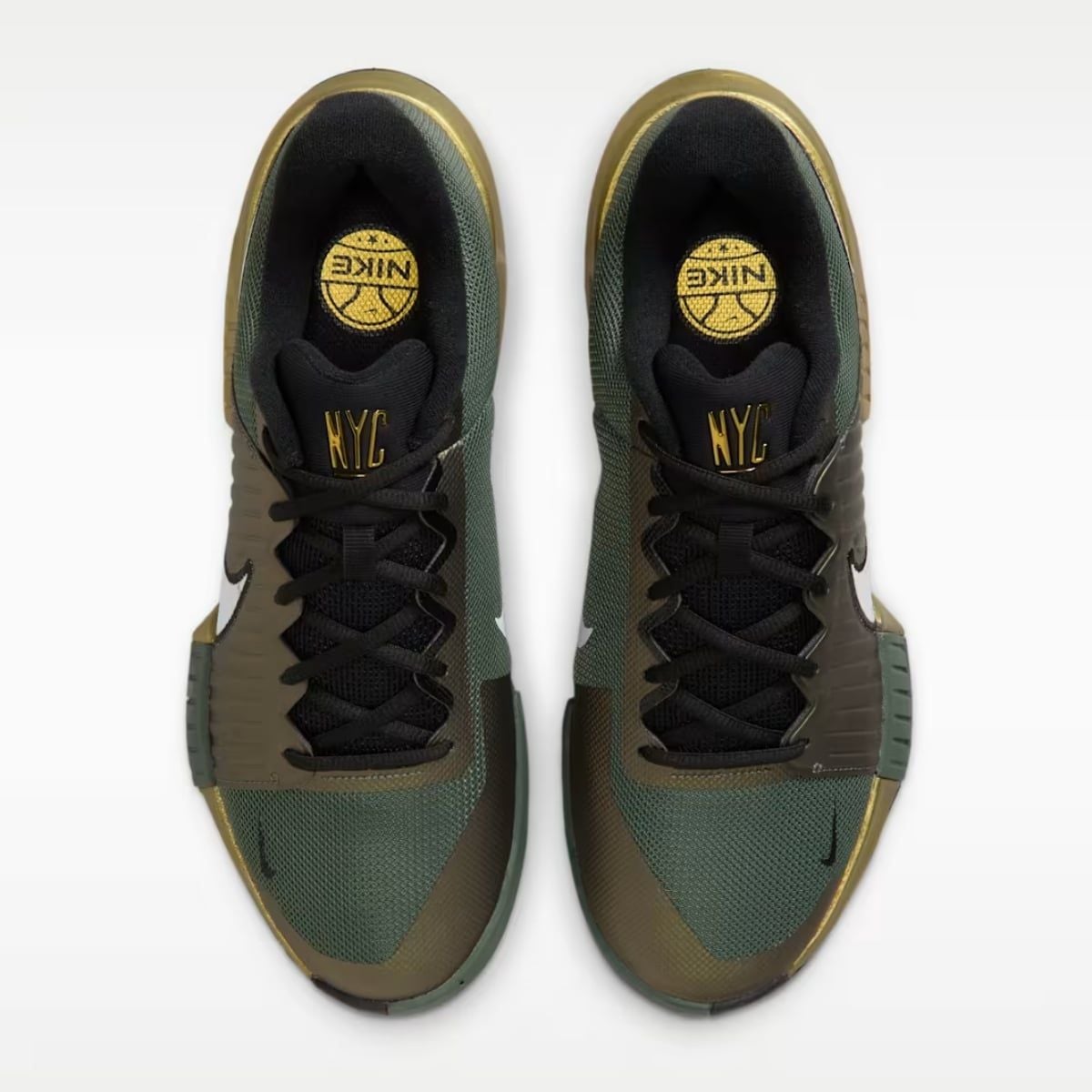  Giày Nike GP Challenge Pro Prm 'Camo Green / Metallic Gold' IZ5016-300 