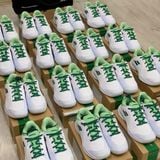  Giày Babolat Propulse 3 All Court Wimbledon ‘White/Dark Green’ 3J2S25A553-1071 