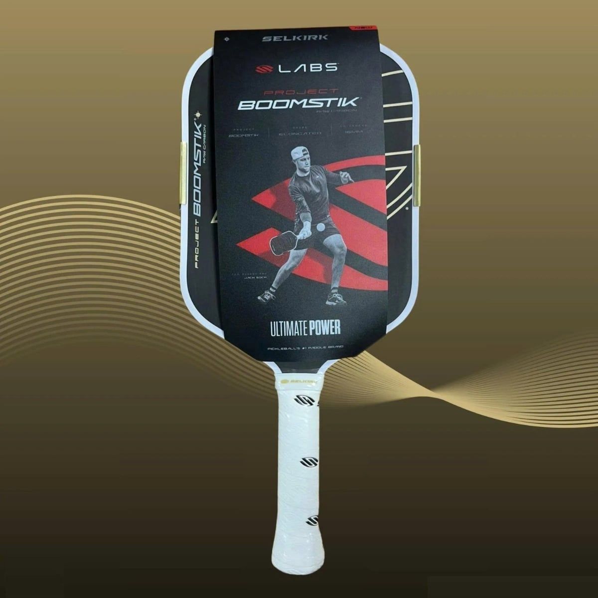  Vợt Pickleball Selkirk LABS Boomstik Regal Asia Edition – (Elongated / Widebody) 