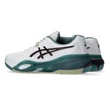  Giày Pickleball/Tennis Asics GEL-RESOLUTION X 'White/Dark Aubergine' 1041A481-104 