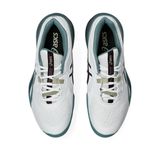  Giày Pickleball/Tennis Asics GEL-RESOLUTION X 'White/Dark Aubergine' 1041A481-104 