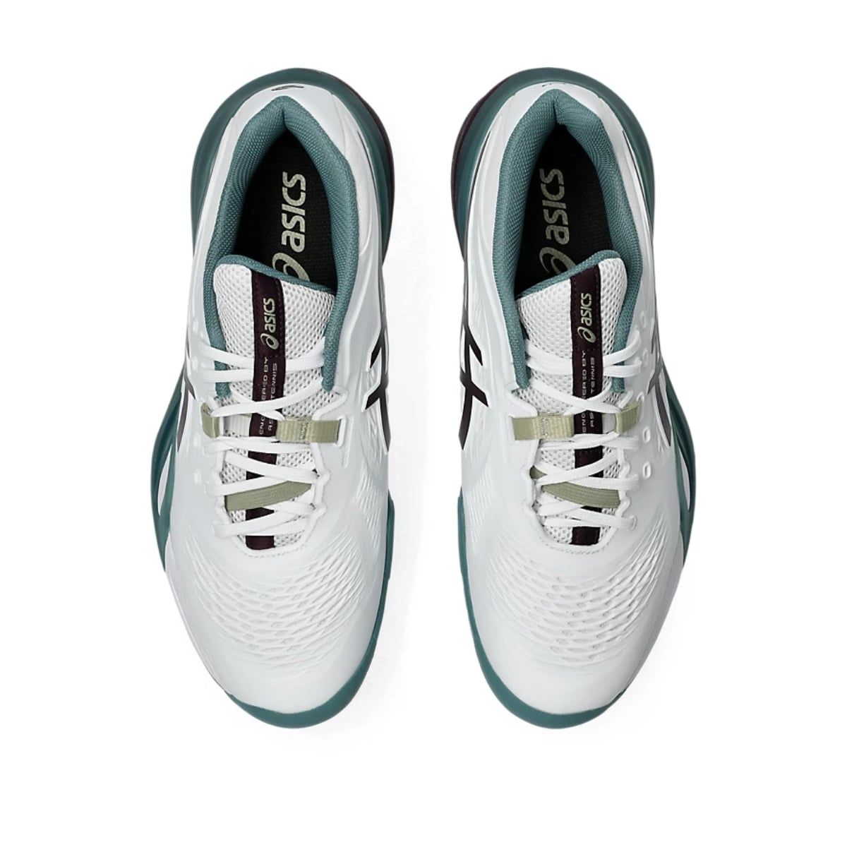  Giày Pickleball/Tennis Asics GEL-RESOLUTION X 'White/Dark Aubergine' 1041A481-104 