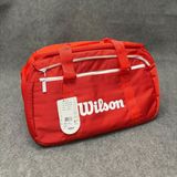  Túi Pickleball/Tennis Wilson Super Tour Red Small Duffel 2025 'Red' WR8037001001 