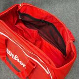 Túi Pickleball/Tennis Wilson Super Tour Red Small Duffel 2025 'Red' WR8037001001 