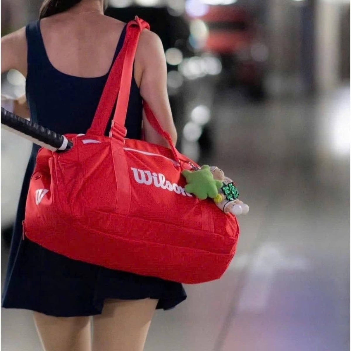  Túi Pickleball/Tennis Wilson Super Tour Red Small Duffel 2025 'Red' WR8037001001 