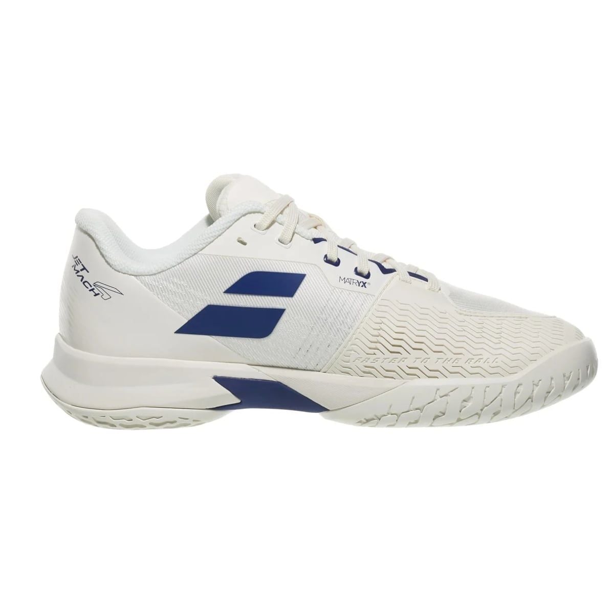  Giày Babolat Jet Mach 4 All Court 'Beige / Dark Blue' 30S26629B-1115 