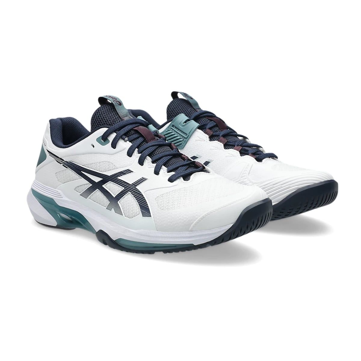  Giày Pickleball/Tennis Asics SOLUTION SPEED FF 4 ‘White/Midnight’ 1041A532-102 