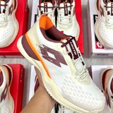  Giày Lotto Raptor Hyperpulse 100 SPD 'Antique White/Madder Brown' LOTTE260101W 