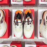  Giày Lotto Raptor Hyperpulse 100 SPD 'Antique White/Madder Brown' LOTTE260101W 
